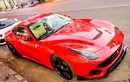 Cường Đô La "show hàng" siêu xe Ferrari F12 giá 21 tỷ